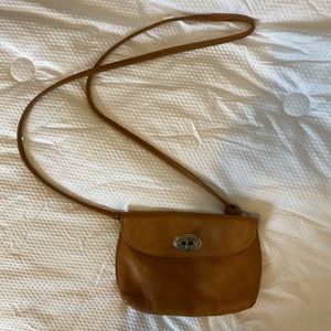 Fossil Crossbody Leather Purse